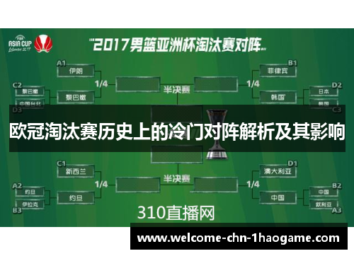 欧冠淘汰赛历史上的冷门对阵解析及其影响
