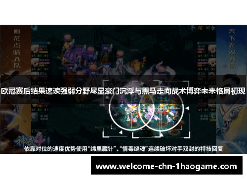 欧冠赛后结果速读强弱分野尽显豪门沉浮与黑马走向战术博弈未来格局初现 欧冠赛后结果速读强弱分野尽显豪门沉浮与黑马走向战术博弈未来格局初现
